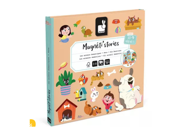 Magnéti'stories les Animaux Domestiques