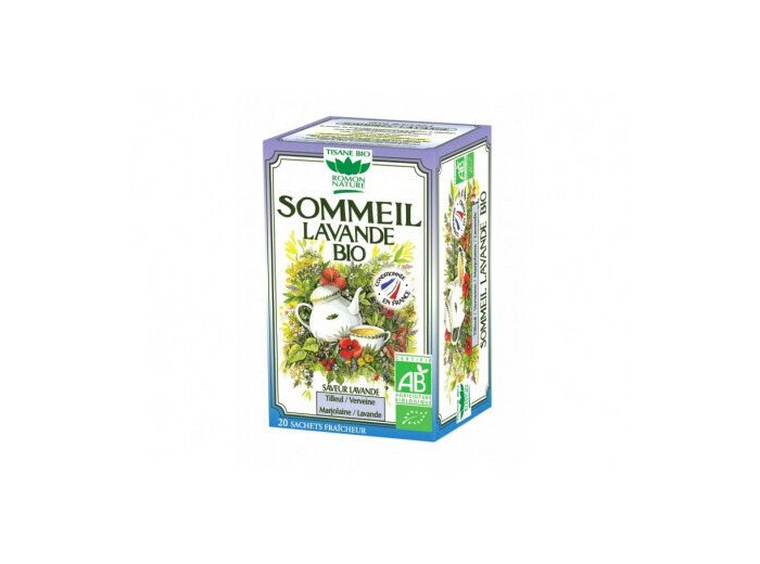Tisane sommeil lavande BIO ROMON NATURE