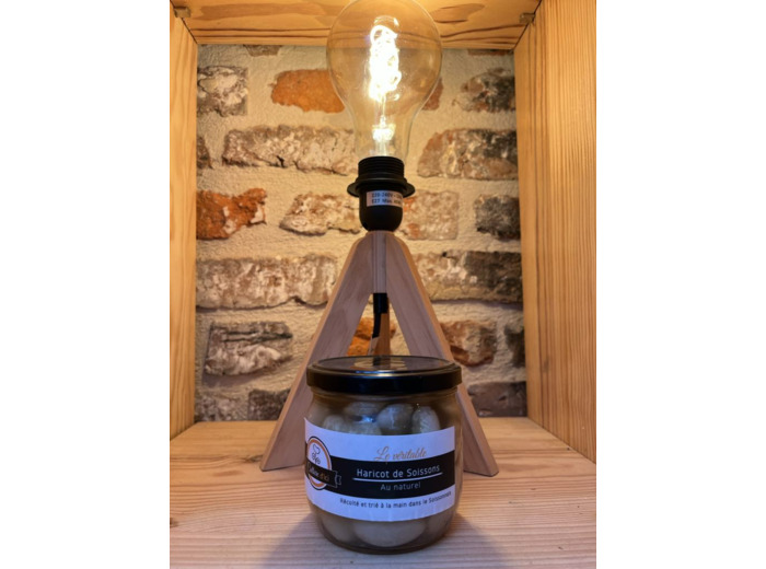 Le véritable, haricot de Soissons au naturel