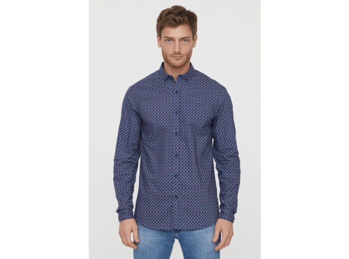 Chemise Lee Cooper marine