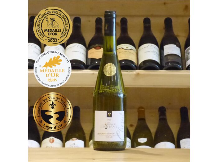 Muscadet Sèvre & Maine sur Lie Domaine de l'Espérance Prestige 2022