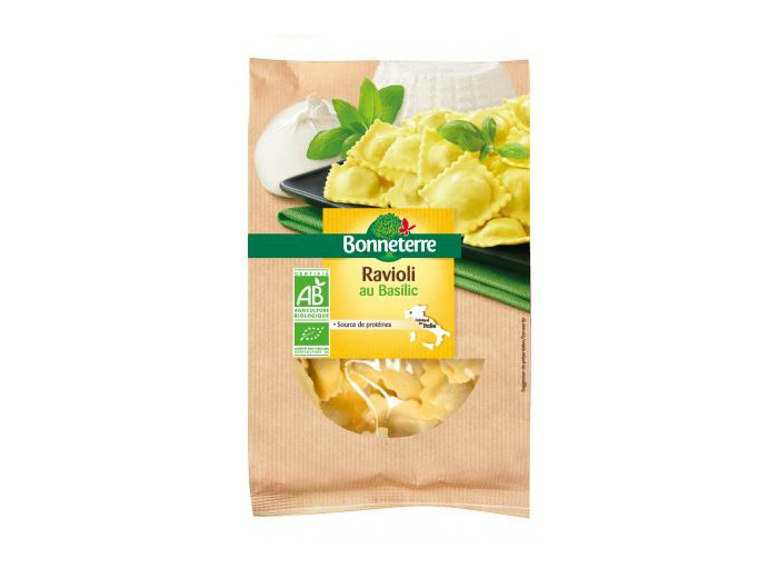 Ravioli au basilic 250g - Abc Bio