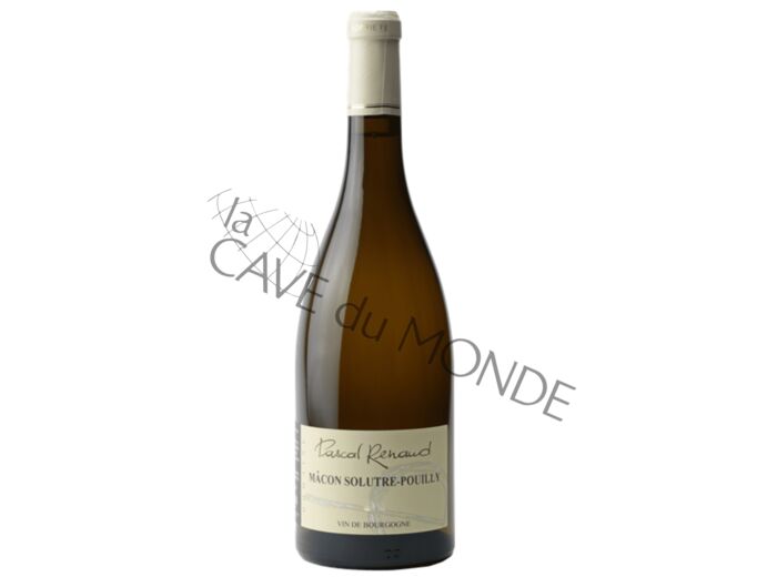 Bourgogne Macon Solutré Dom Renaud 2020 13° 75cl