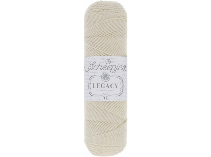 089 - Scheepjes Legacy Coton NATUREL 1x100g