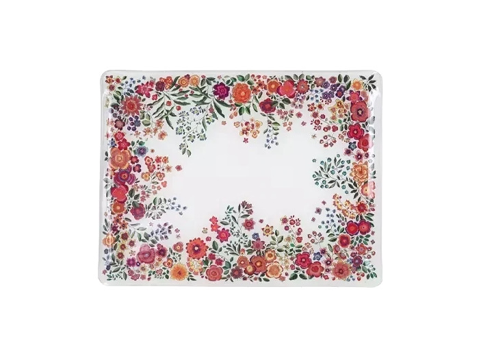 PETIT PLATEAU ACRYLIQUE - POÉSIE - 37 X 28,3 CM -GIEN