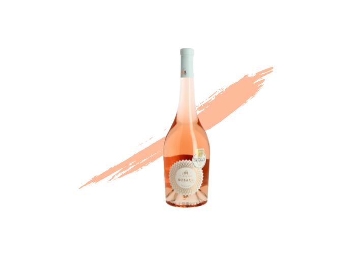 Vin rosé Rosace, AOP Ventoux 2021
