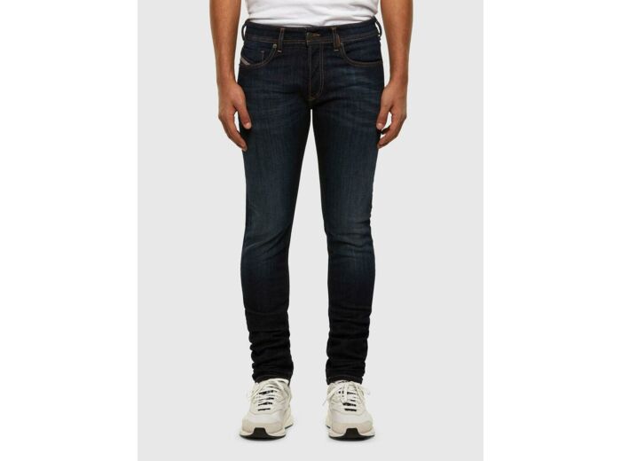 Jean skinny Diesel bleu