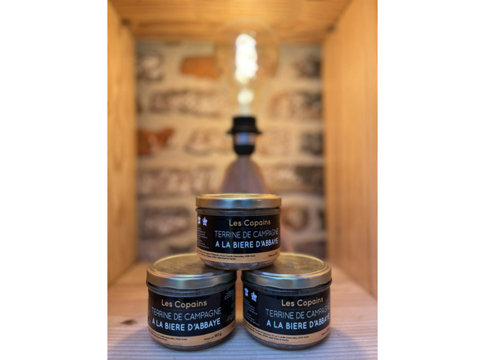 Terrine de campagne à la bière d'Abbaye