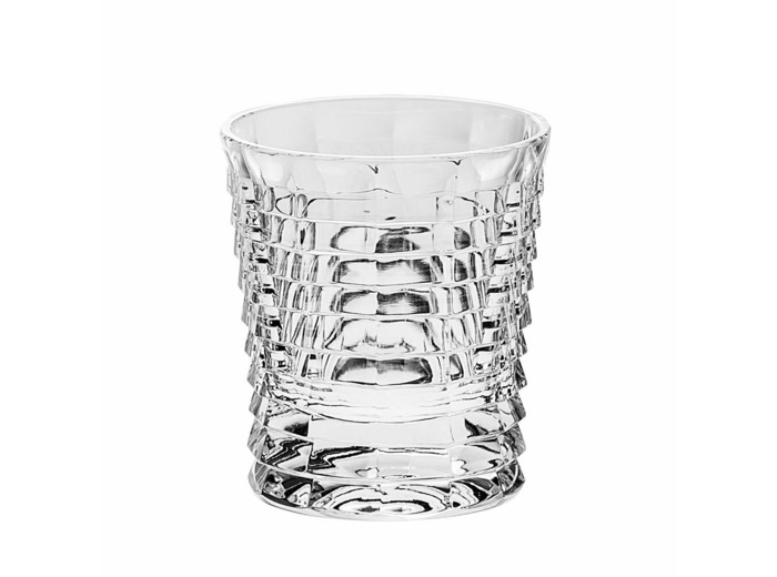 LES 6 VERRES A WHISKY 30 CL BLADE - BOHEMIA CRYSTAL