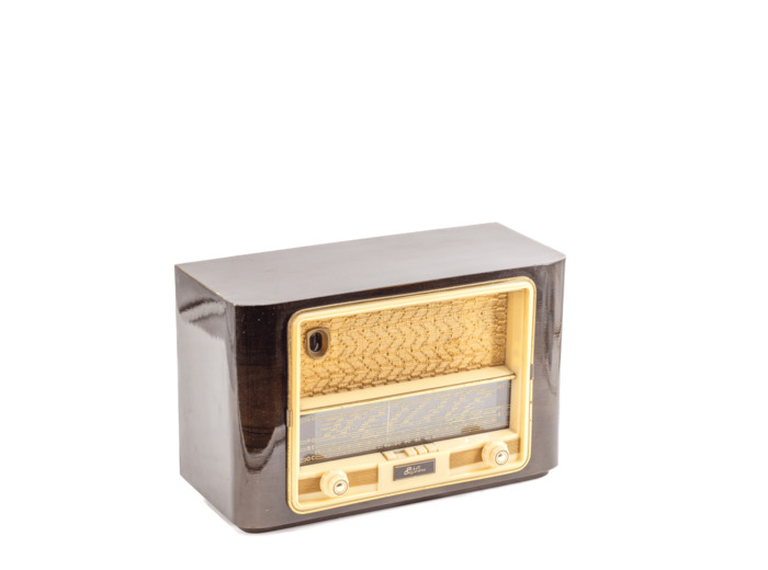 Radio Vintage DESJARDINS 50's ~ Qualité audiophile Bluetooth
