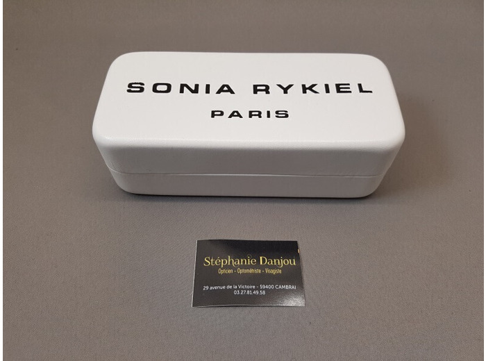 Etui à Lunettes De la Marque Sonia Rykiel Coloris Blanc