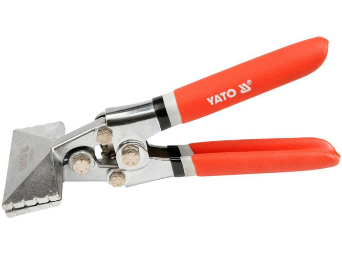 Pince a plier la tôle 80mm droite - YT-5141