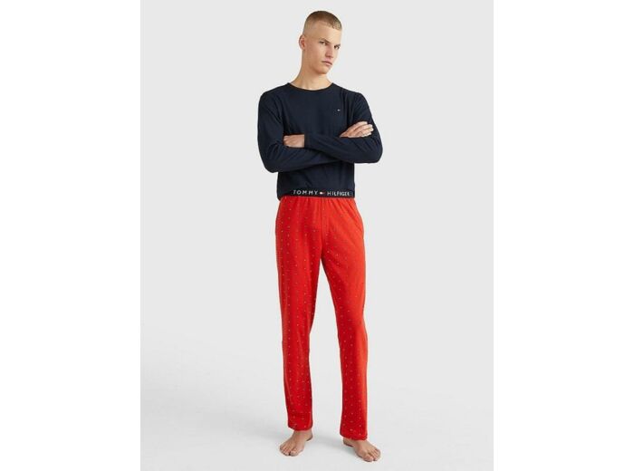 Ensemble de pyjama Tommy Hilfiger rouge