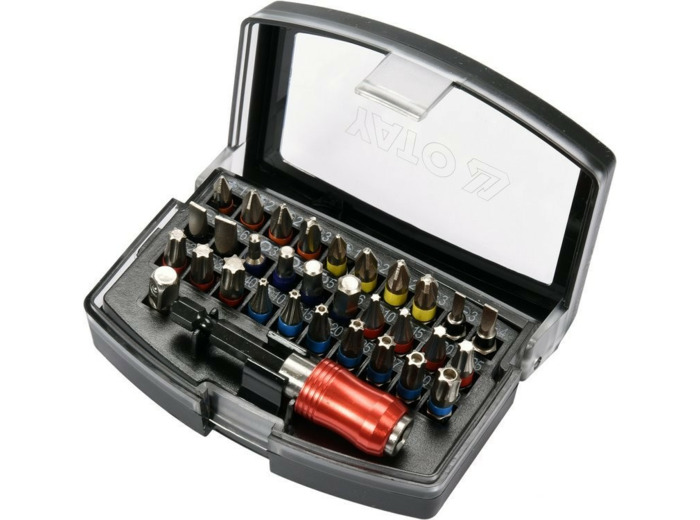 jeu d'embouts de vissage