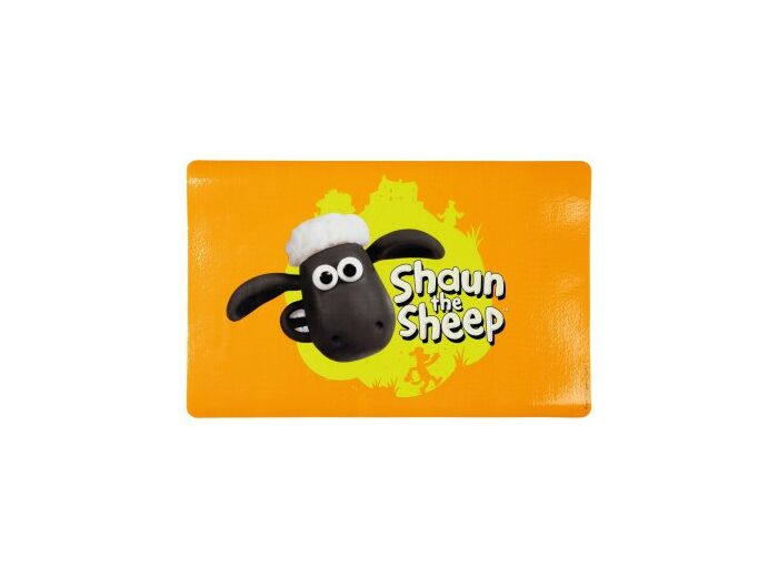 Set de table  Shaun le Mouton