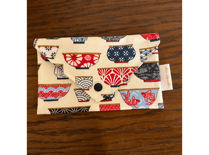 Pochette - Motif Asiatique