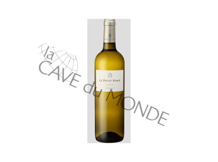 Le Petit Pont VDP d'Oc Blanc 2023 12,5° 75cl