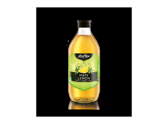 Yogi Tea maté citron BIO