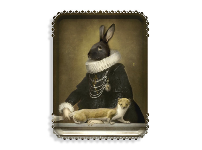 Plateau XL  "Les Majestueux"   TASSI