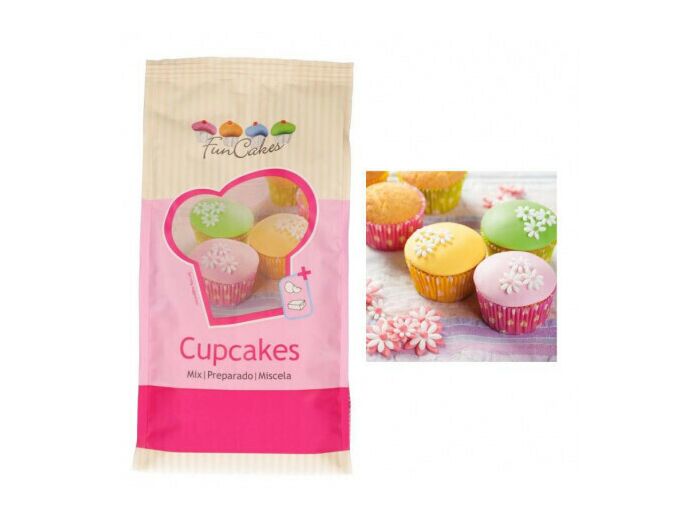 Mix préparation cupcakes 1kg - Patiss&vous