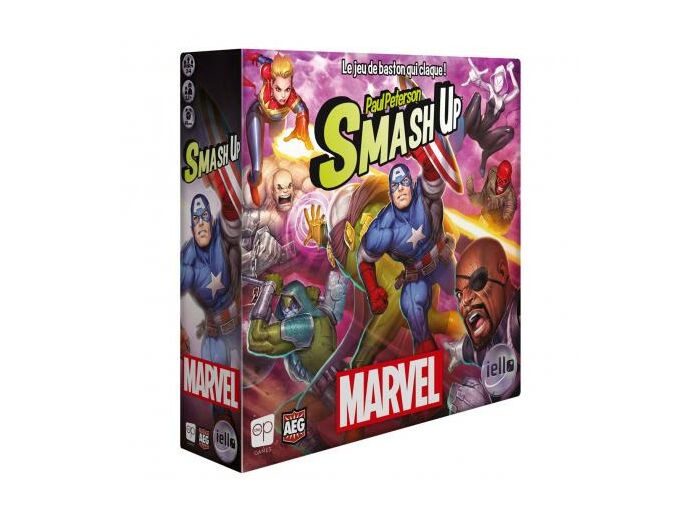 Smash Up Marvel- Jeu de société - Farfadet joueur