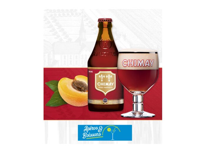 Bière Belge Chimay Rouge 7° / 33cl - Apéros & Boissons
