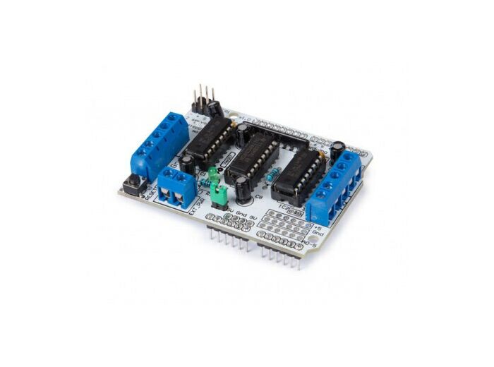 Shield controleur de moteurs L293D pour ARDUINO VELLEMAN