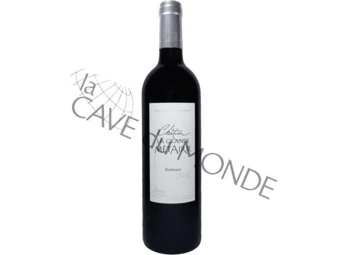 Ch La Grande Metairie Bordeaux Rouge 2022 14° 75 cl