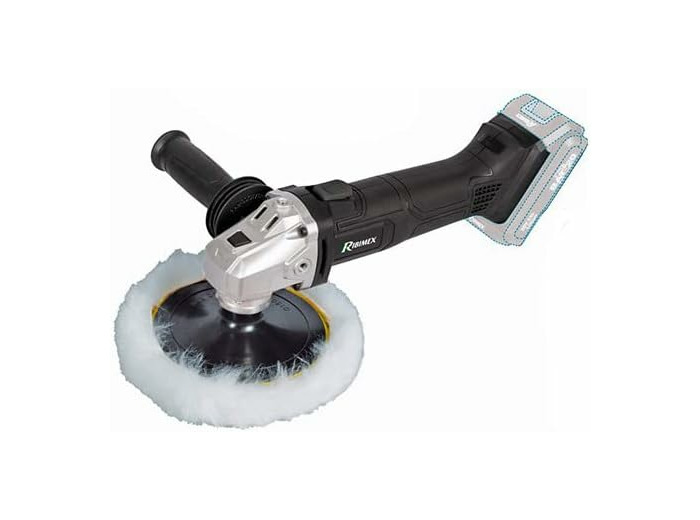 Ribimex - prbat20/lusbpro - polisseuse 20v - "rbat20" - série pro