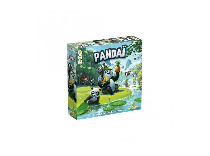 Pandaï - Jeu de société - Farfadet joueur