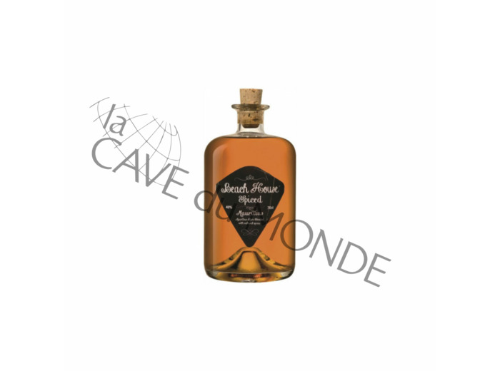 Rhum Ile Maurice Beach House Gold Spiced 40° 70cl
