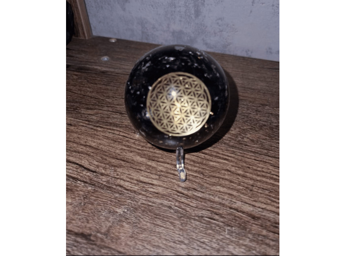 Sphère style orgonite