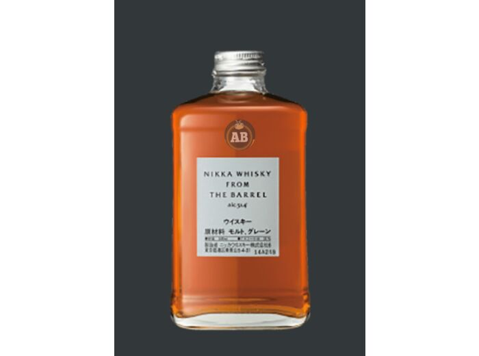 NIKKA WHISKY FROM THE BARREL 50 CL 51,4°