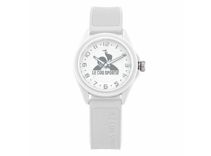 Montre Collection Monochrome blanche