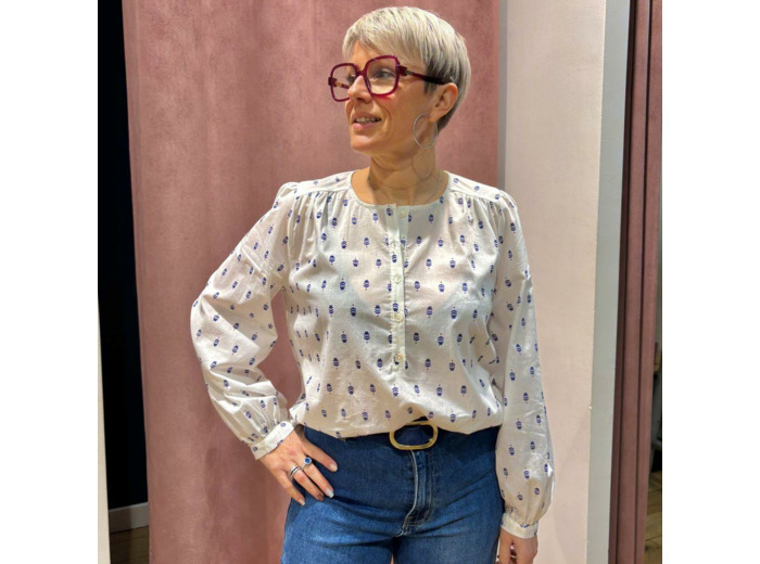 EGLAE BLOUSE OLI - DES PETITS HAUTS
