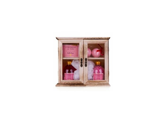 Coffret Armoire bois pour le corps Luxury Body