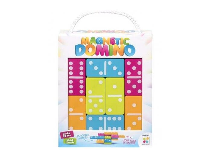 Magnetic Domino - Librairie Papeterie DAUBOUR