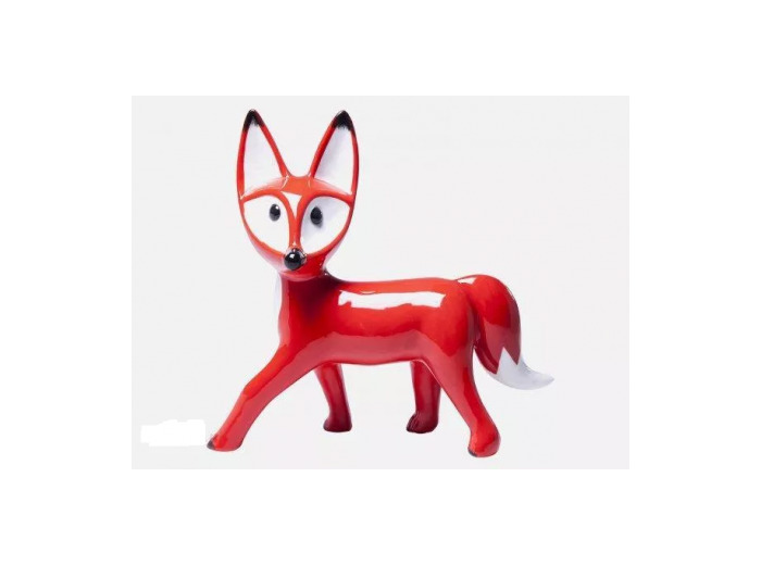 Figurine déco Renard debout