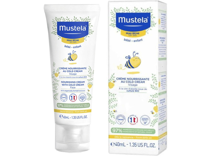 Mustela - Mustela Nourishing Lotion with Cold Cream - 40ml