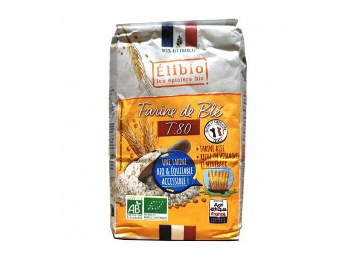 farine de blé Elibio T80 - Abcbio Marly