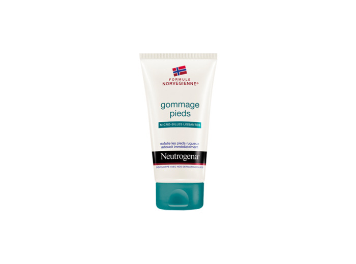 Gommage pieds, formule norvegienne, 75ml, NEUTROGENA