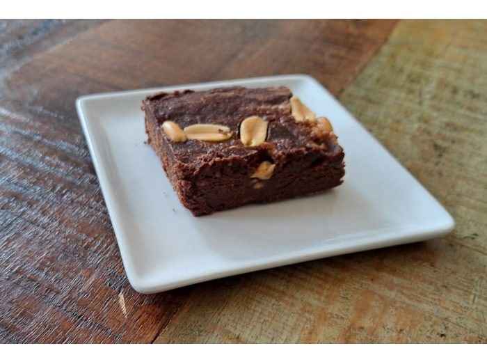 Brownie aux noix et noisettes