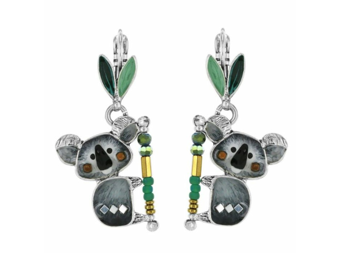 Boucles d'oreille Taratata Koko