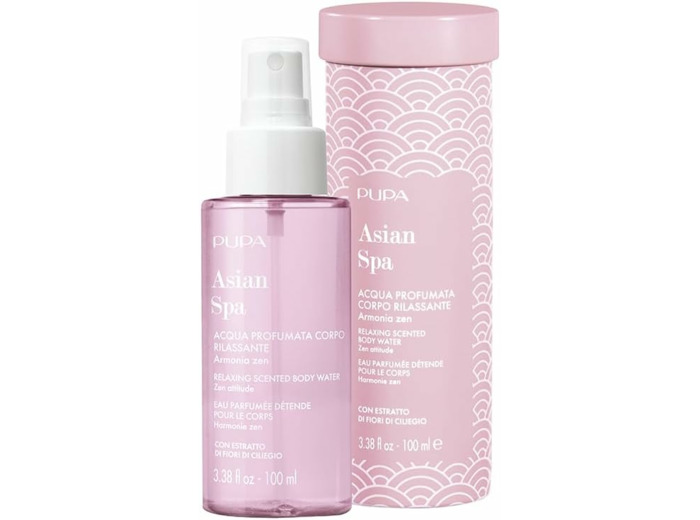 Pupa Asian Spa Eau Parfumée Corps Relaxant Harmonie Zen Ml.100