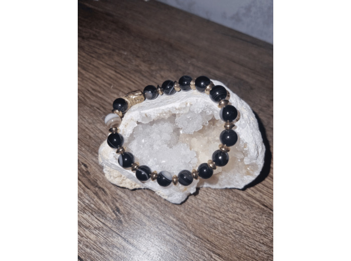 Bracelet pierres naturelles