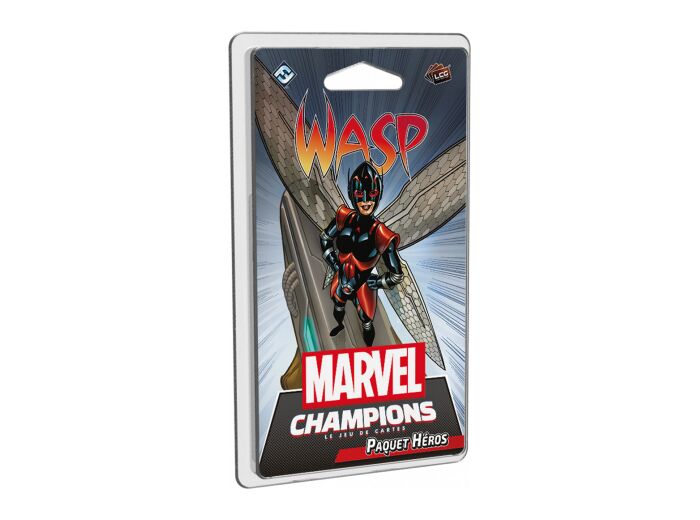 Marvel Champions Extension Wasp - Jeu de société - Farfadet joueur