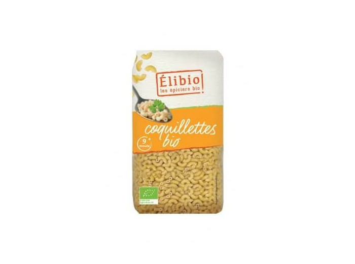 Coquillettes Blanches 500g - ELIBIO - Abc Bio