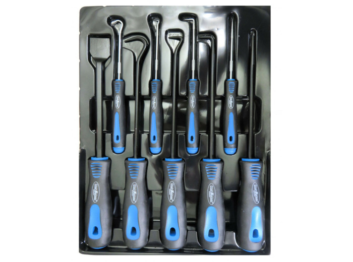 15597 - Ensemble de crochet 9 pièces