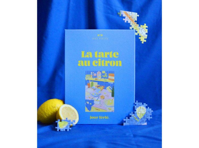 PUZZLE LA TARTE AU CITRON - JOUR FERIE