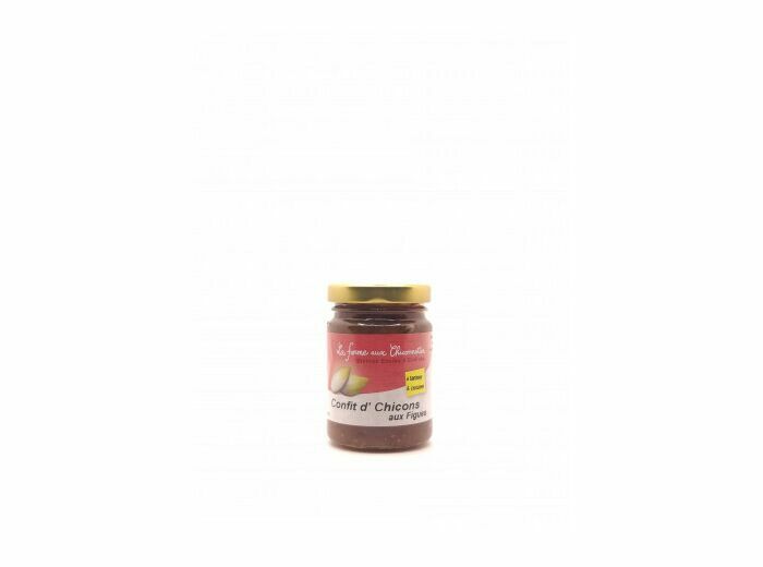 CONFIT D'CHICONS FIGUES 105G